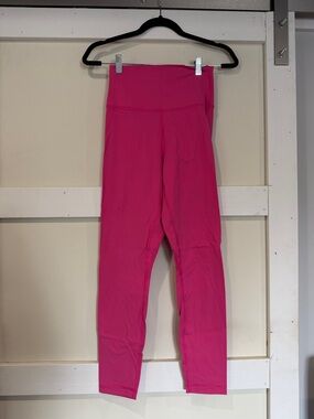 Women’s Nuuds fuschia Pink Athletic Leggings